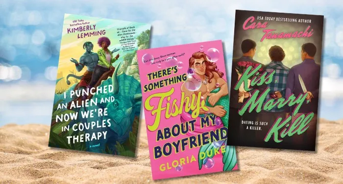 a collage of the covers of unhinged romance books