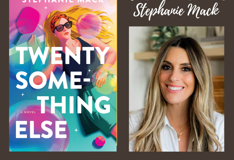 شاهد سؤال وجواب مع المؤلف... عشرون شيئًا آخر بقلم ستيفاني ماك (مقابلة) #newbooks #bookx #TwentySomethingElse #StephanieMack #womensfiction #christfic @Crazy4Fiction